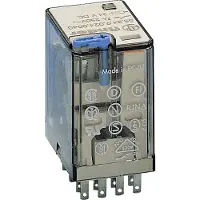 Finder 55.34.9.048.0090 Steckrelais 48 V/DC 7 A 4 Wechsler 10 St.