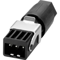 Phoenix Contact QPD 3PE Stecker 16A Schwarz - 1490382
