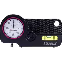 Dasqua 5841-3015 Einstelllehre mit Kontrollmass, metrisch, mit Wasserwaage 2 m