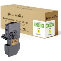 G&G Toner ersetzt Kyocera TK-5230Y Kompatibel Gelb 2200 Seiten Reborn remanufac