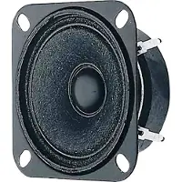 Menalux Visaton VS-TW6NG/8, Kabelgebunden, 60 W, 1000 - 30000 Hz, 8 Ohm, Schwarz