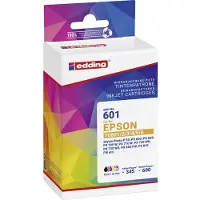 Edding EDD-601 schwarz cyan magenta gelb light magenta Druckerpatronen - Kompatibel - Tintenpatrone
