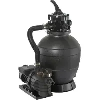 Toolcraft TO-10197438 Sandfilteranlage 13000 l/h 12 m