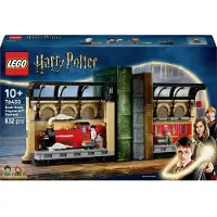 LEGO HARRY POTTER Harry Potter!" 76450 Der Zauberstab: Der dunkle Fluß von Bradavic