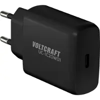 Voltcraft UC-1C20W01 USB Ladegerät 20 W 1x USB-C Innenbereich GaN