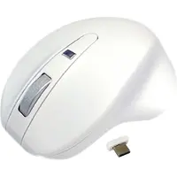 Matias M20DCW Ergonomische Maus Kabellos Optisch Weiss 4 Tasten 1000 dpi, 1600