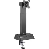 Speaka Professional SP-EMS-200 1fach Monitor-Standfuss 43.2 cm 17"