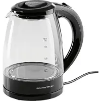 DS Produkte GOURMETmaxx Glas-Wasserkocher 1,8l 1800W schwarz