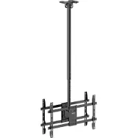 Speaka Professional SP-TVCM-550 TV-Deckenhalterung Höhenverstellbar 109.2 cm 43