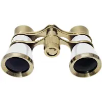Braun - 3 X 25 Opera Gold PERLMUT