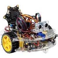 Joy-It Roboter Bausatz Calliope "JoyCar" Bausatz CAR-ROBO-Calliope