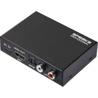 Speaka Professional Audio Extraktor SP-HDA-190 (HDMI - HDMI) 3840 x 2160 Pixel