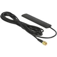 DeLOCK 88987, 3 dBi, 0.791 - 0.96 / 1.71 - 2.7 GHz, 50 Ohm, Omnidirektionale Antenne, SMA, 2,0:1