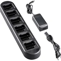Midland Ladegerät 6-fach Standlader für BR 180 C1630