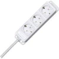 Kopp 127485014 Steckdosenleiste Weiss
