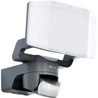 Steinel LED Außenleuchte XLED Protect S 14 W anthrazit mit Bewegungsmelder