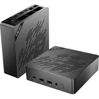 Minix EU512-AI, Intel Core Ultra 5, 125H, 16 GB, DDR5-SDRAM, 512 GB, Windows 11 Pro