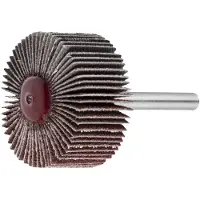 Lukas-Erzett LUKAS Fächerschleifer SFL universal 25x15 mm Schaft 6 mm Korund Korn 80