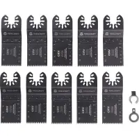 Toolcraft TO-10283850 Chrom-Vanadium Stahl Multifunktionswerkzeug-Zubehör-Set 1
