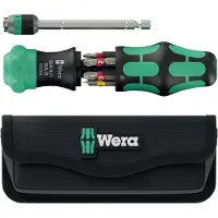 Wera Kraftform Kompakt 25 Ra-r Schraubendreher-set