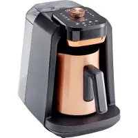 Arzum OKKA Rich Pro Plus Kaffeemaschine mit Wassertank und Kupferakzenten