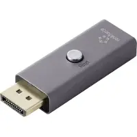 Renkforce DP 8K 60Hz EDID Emulator Aluminum shell Gold plated plug DisplayPort D