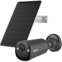 Dahua Technology APOLLO Bullet C1, IP-Sicherheitskamera, Draußen, Kabellos, EN62368-1, Electromagnetic Compatibility Directive 2014/30/EU, Radio Equipment Directive 2014/53/EU, Wand, Schwarz, Weiß