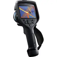 FLIR E96 24° + 14° & 42° Wärmebildkamera -20 bis 1500 °C 640 x 480 Pixel 30 Hz WiFi, Touchscreen, MeterLink, MSX 90206-0101