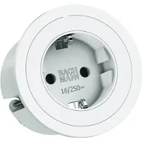Bachmann 926.301, Tisch/Bank, Weiß, 2 m, 50 mm, 6,8 cm, 1 Stück(e)