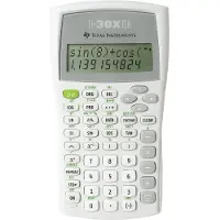 Texas Instruments Texas-Instruments Schulrechner TI 30X IIB, nicht programmierbar, Batteriebetrieb