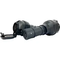 Berger & Schroeter Spannungswandler Adapter 7 pol. 24 V auf 7 pol. 12 V