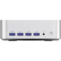 GEEKOM Mini PC A7 Max AMD Ryzen 9 7940HS 5.2 GHz 16 GB RAM 1 TB SSD AMD Radeon 780M Win 11 Pro A7 Max