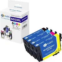 G&G Kompatibel mit Epson 503XL Druckerpatronen - Marke