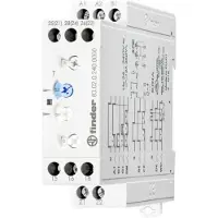 Finder 83.02.0.240.0003 Multifunktions-Zeitrelais mit 8 Zeitfunktionen Zeitrelai