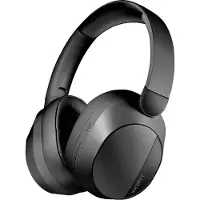 Logilink BT0071 Bluetooth 6.0 ANC-Kopfhörer mit Mikrofon und AUX, Schwarz