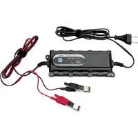 Platinet Batterieladegerät 3,8A 6/12V Mikroprozessor 6 Stufen IP65 70W