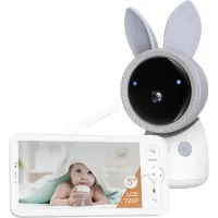 Arenti AINANNY A4 KIT PLUS, IP-Sicherheitskamera, Drinnen, Kabellos, Decke/Wand, Grau, Weiß, Ladend, Leistung, Status