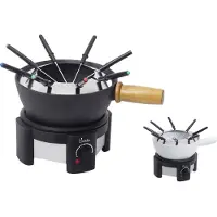 BIKITCHEN Fondue mit 2 Töpfen - fondue 200