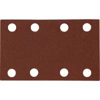 Einhell 4460734 Schleifpapier für Schwingschleifer (L x B x H) 132 x 80 x 1