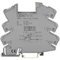 Wago 857-104 Relaissockel (B x H x T) 6 x 81 x 94 mm 1 St.