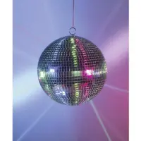 Eurolite 42109225 Discokugel mit Motor 30 cm