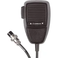 Albrecht AE 4197 - 100 - 8000 Hz - Verkabelt - Schwarz