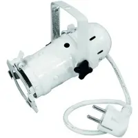 Eurolite PAR-16 Spot GU-10 Halogen-PAR-projektør Hvid