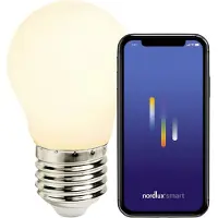Nordlux - Leuchtmittel Smart E27 Tropfen White