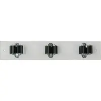 Prax 40 146 Gerätehalterleiste 3-25W (L x B) 330 mm x 60 mm 1 St.