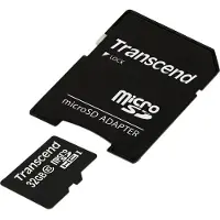 Transcend Speicherkarte Premium MicroSDHC Card 32 GB Class10