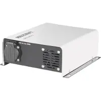 Voltcraft Inverter SWD-600/12 600 W 12 V/DC - 230 V/AC Kan fjernbetjenes