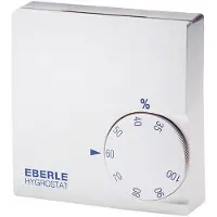 Eberle HYG-E 6001, Weiß, Drehregler, -4%, 35 - 100%, Synthetikfaser, IP30