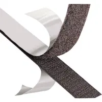 3M SJ 3527N Klettband zum Aufkleben Flauschteil (L x B) 1000 mm x 25 mm Weiss Met