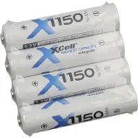 Xcell Akku Micro AAA Ni-MH AAA 1150mah-4S (4er) 146985